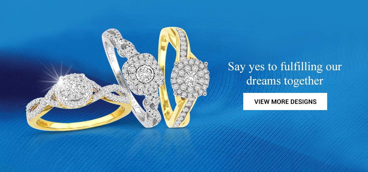 Bagget'ts Jewelry Beautiful Diamond Promise Rings