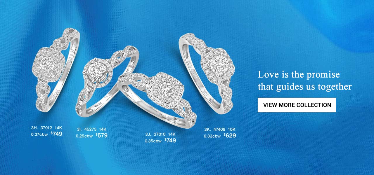 Baggett's Jewelry Diamond Promise Rings