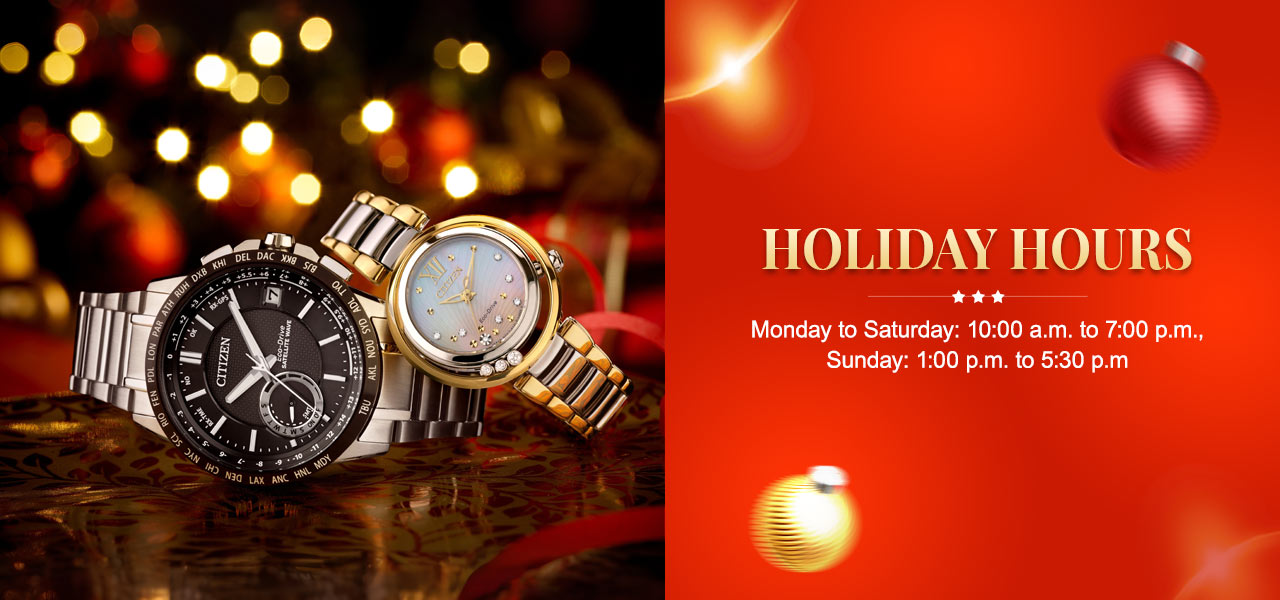 Baggett's Jewelry Holiday Hours