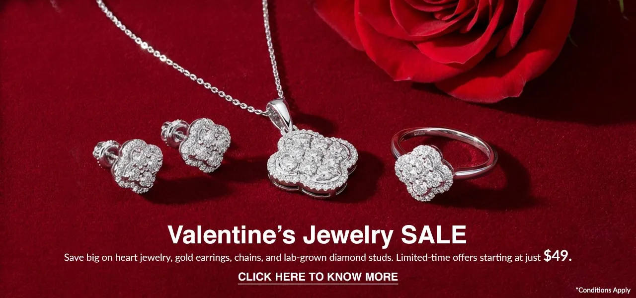 Baggett's Jewelry Valentine's Day Offers