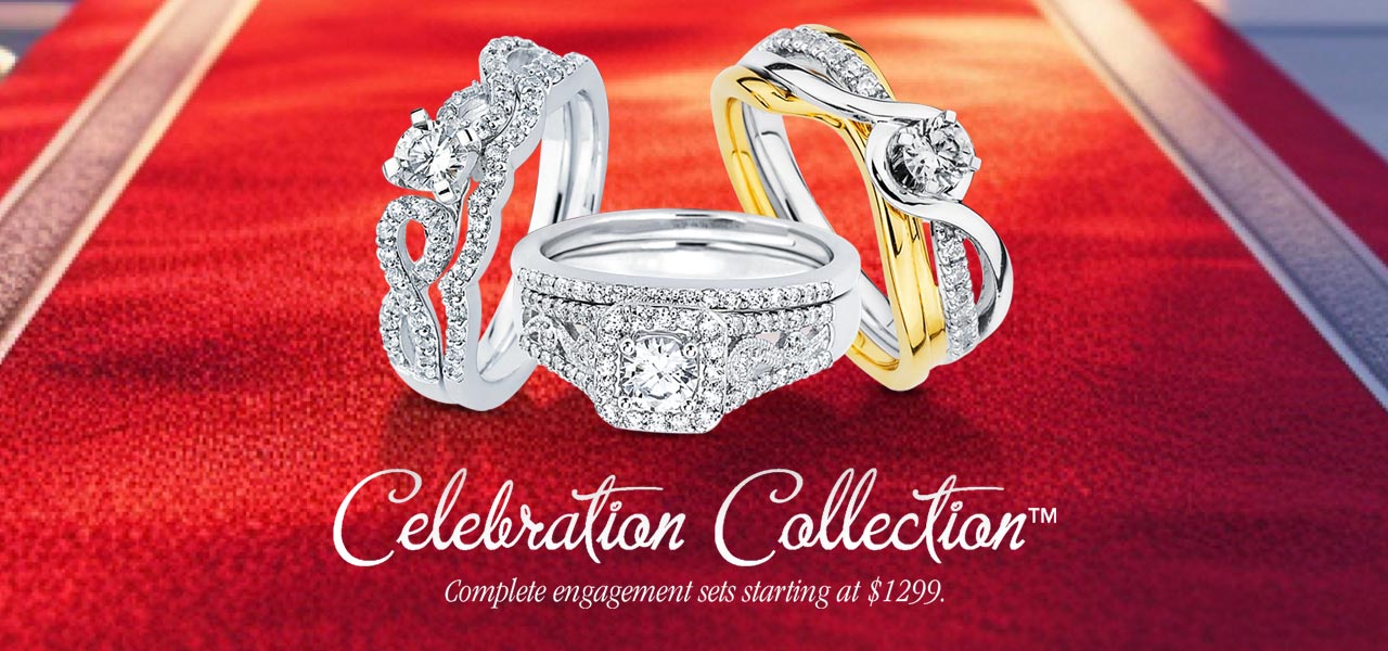 Celebration Collection at Baggett's Jewelry