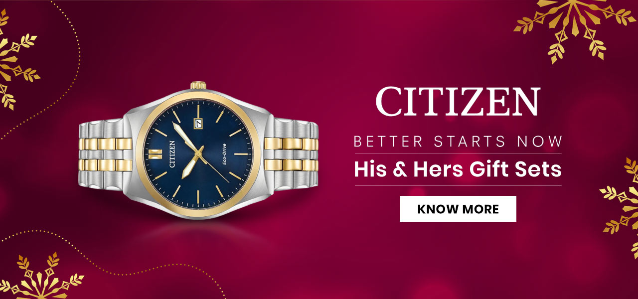 Citizen Gift Sets at Baggett's Jewelry