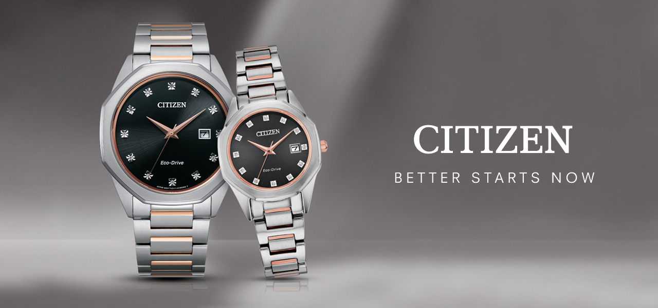 Citizen Watch Collection at Baggett's Jewelry