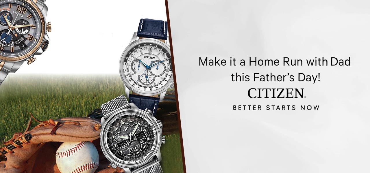 Citizen Watch Fathers Day Sale At Baggett's Jewelry