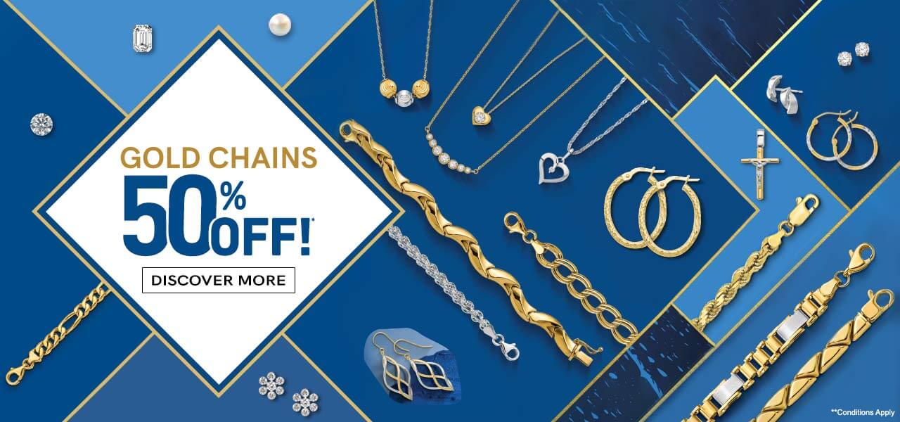 Discount On Gold Chains At Baggett's Jewelry