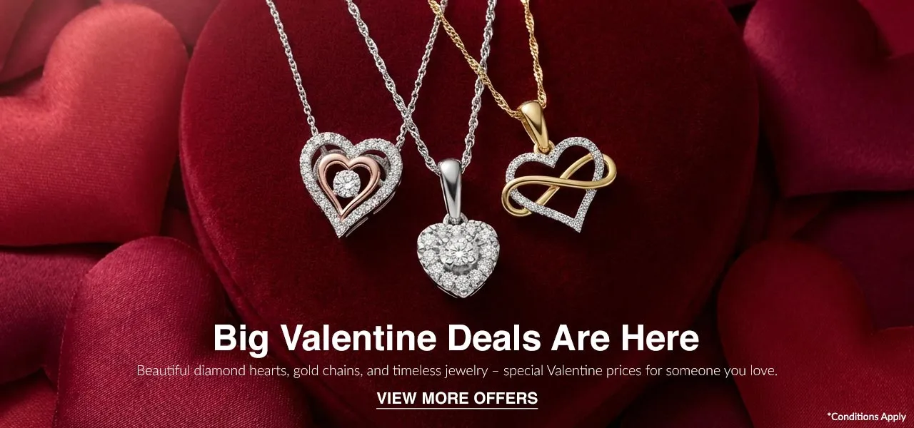 Valentine's Day Offers of Baggett's Jewelry