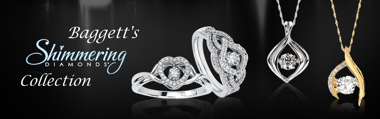 Shimmering Diamond Collection at Baggett's Jewelry